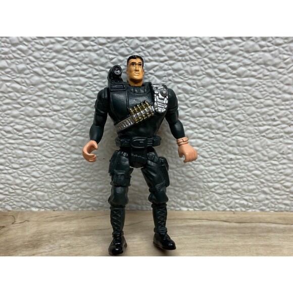 Lot Of 3 Soldiers Action Figures Chap Mei Made In China - Picture 3 of 14